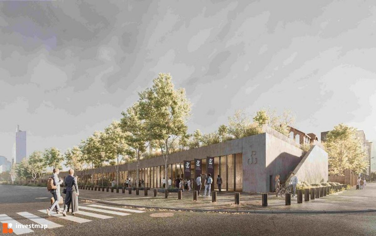 Wizualizacja Muzeum Powstania Warszawskiego (rozbudowa) dodał Orzech 