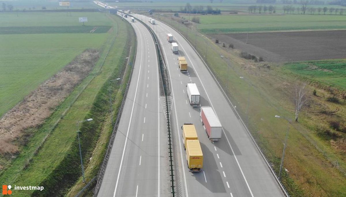 Zdjęcie Autostrada A4 Krzyżowa - Wrocław Wschód fot. Orzech 