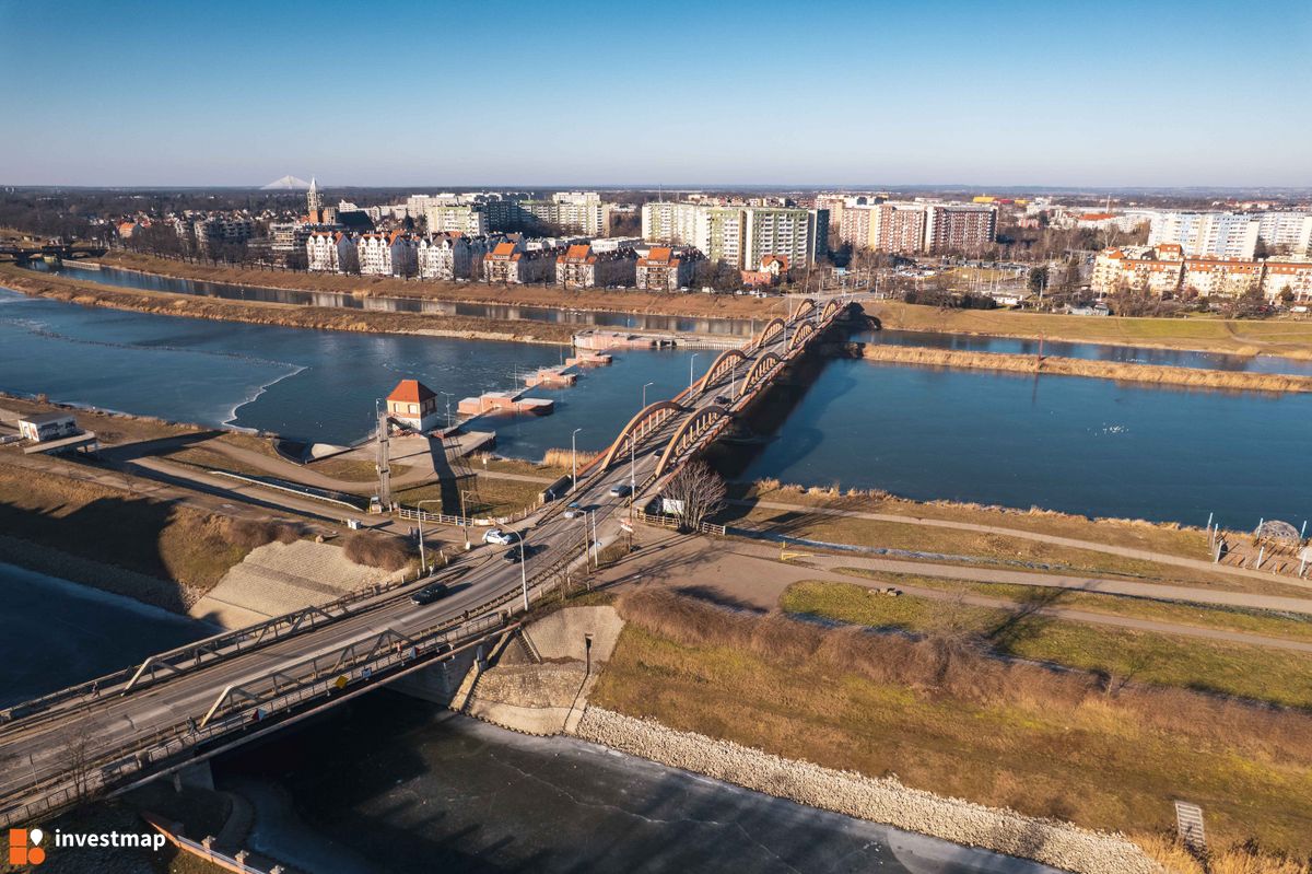Zdjęcie [Wrocław] Most Trzebnicki fot. Jakub Zazula 