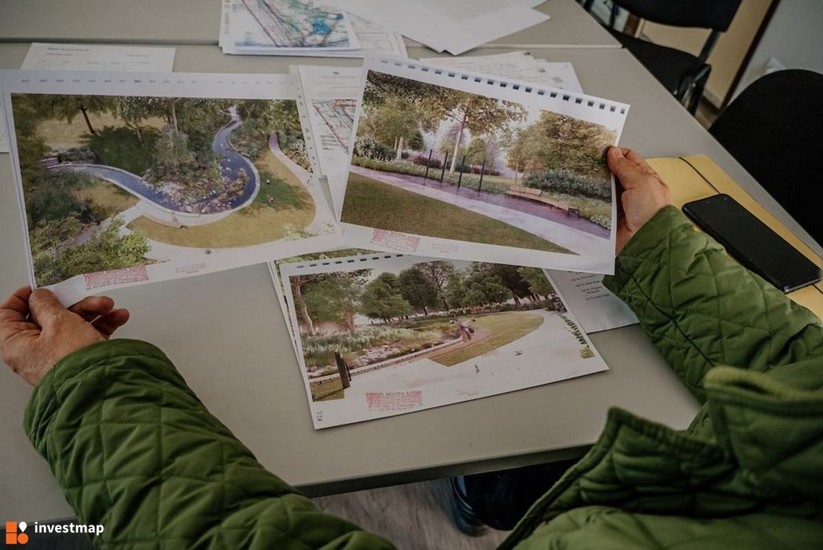 Zdjęcie Rewitalizacja Parku Kilińskiego fot. Wojciech Jenda