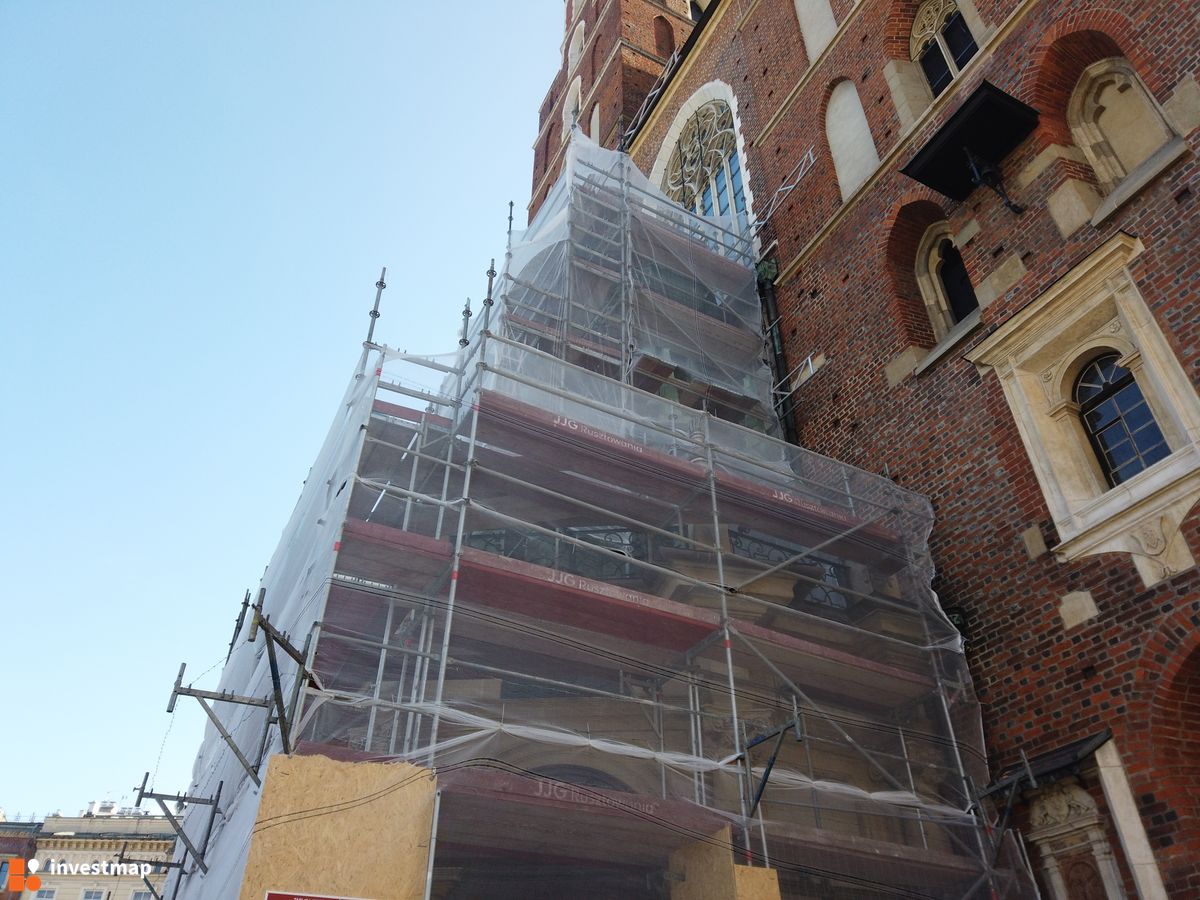 Zdjęcie Bazylika Mariacka fot. Damian Daraż 