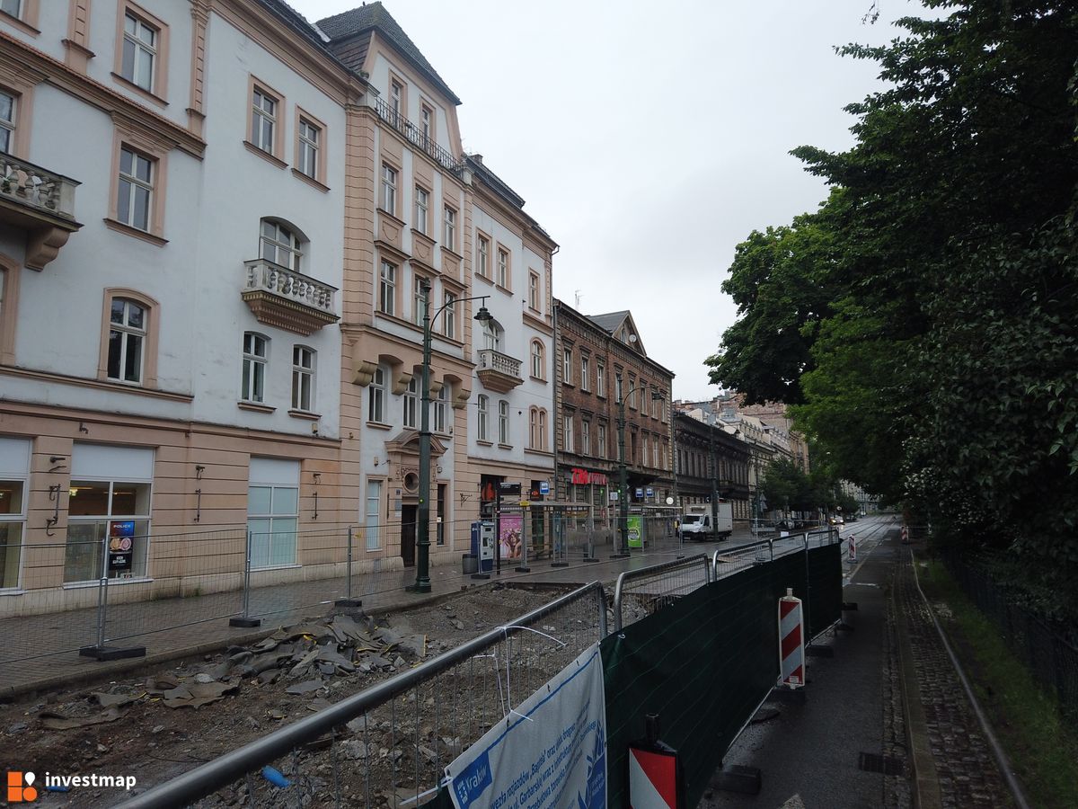 Zdjęcie [Kraków] Ulica Karmelicka  fot. Damian Daraż 