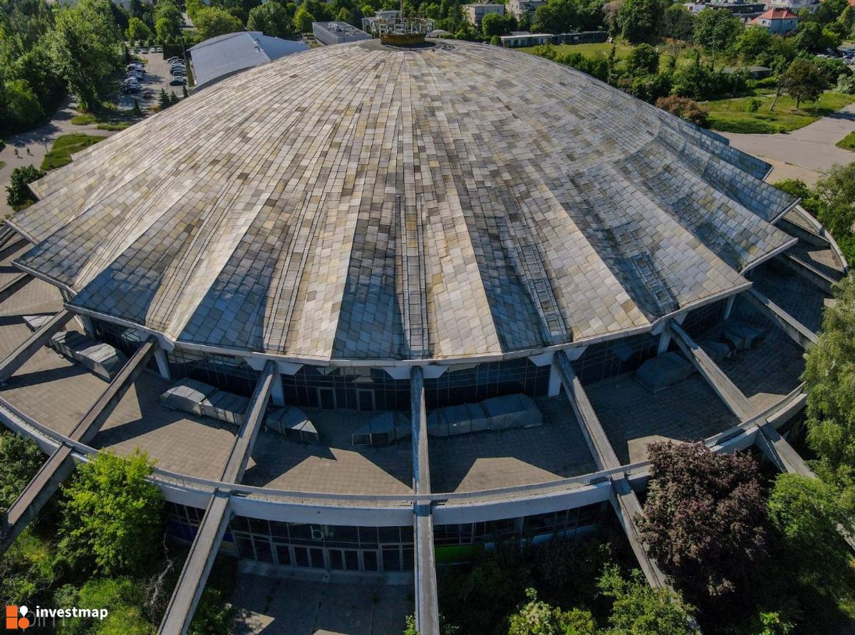 Zdjęcie [Poznań] Hala Widowiskowo-Sportowa "Poznań Arena" fot. Orzech 