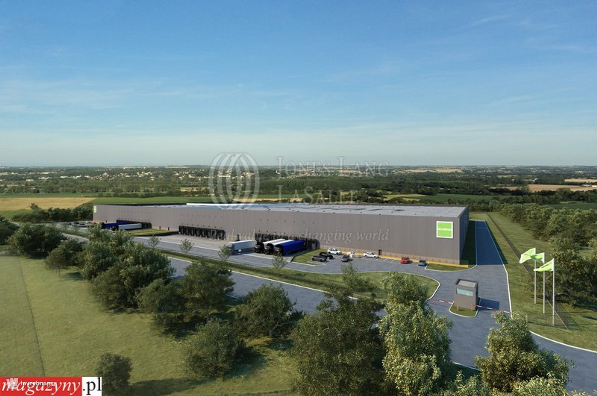 [Niepruszewo] Goodman Poznań Logistics Centre