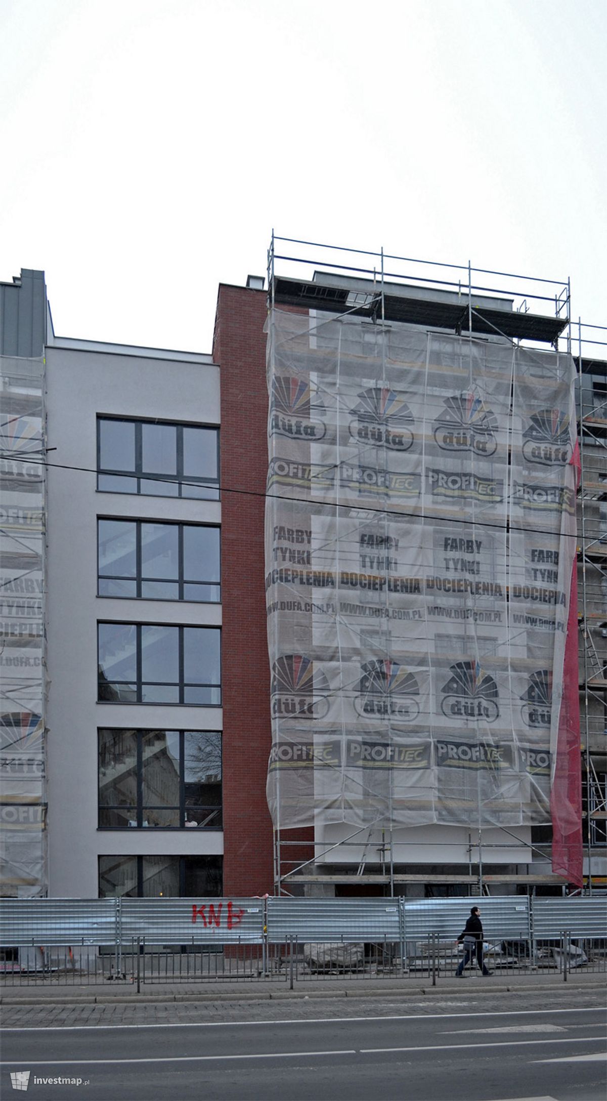 Zdjęcie [Wrocław] Budynek wielorodzinny "Osiedle Centrum" fot. alsen strasse 67 