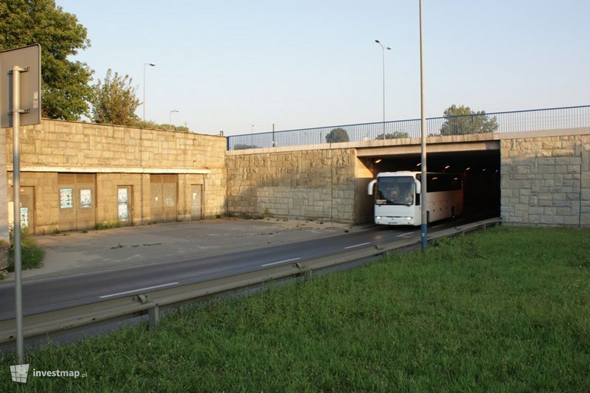 Zdjęcie [Kraków] Tunel Samochodowy - Rondo Grunwaldzkie fot. Damian Daraż 