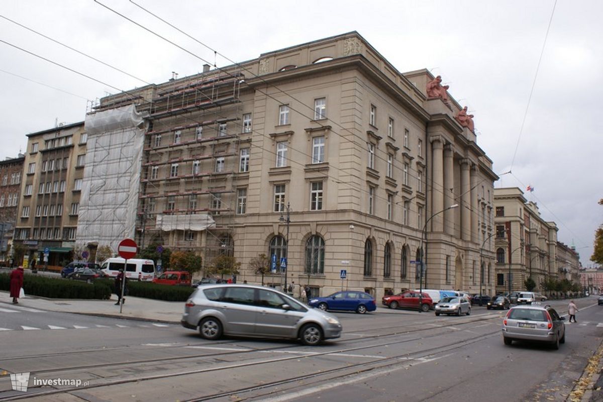 Zdjęcie [Kraków] Narodowy Bank Polski, ul. Basztowa 20 fot. Damian Daraż 