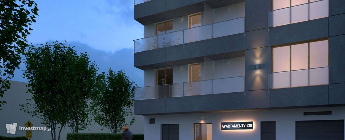 Wizualizacja [Kraków] Apartamenty XIII dodał Damian Daraż 