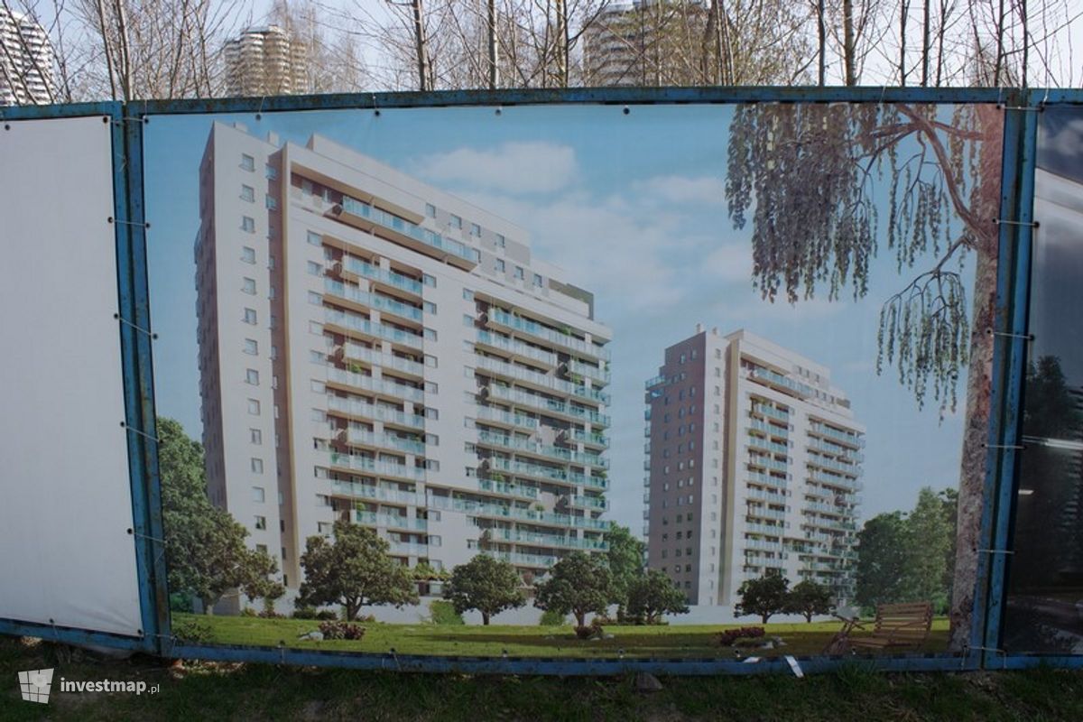 Zdjęcie [Katowice] Apartamentowce "Nowe Tysiąclecie" fot. Damian Daraż 