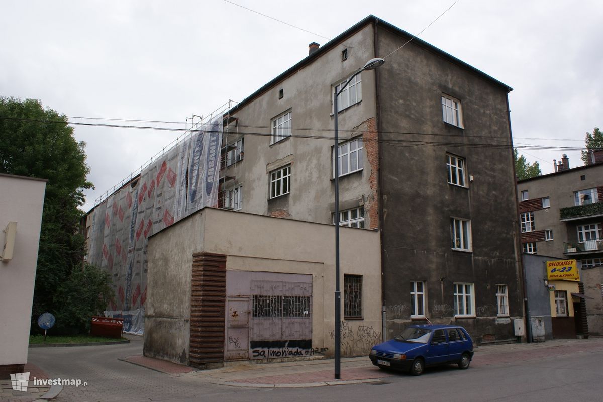 Zdjęcie [Katowice] Remont Budynków Mieszkalnych, ul. Raciborska  fot. Damian Daraż 