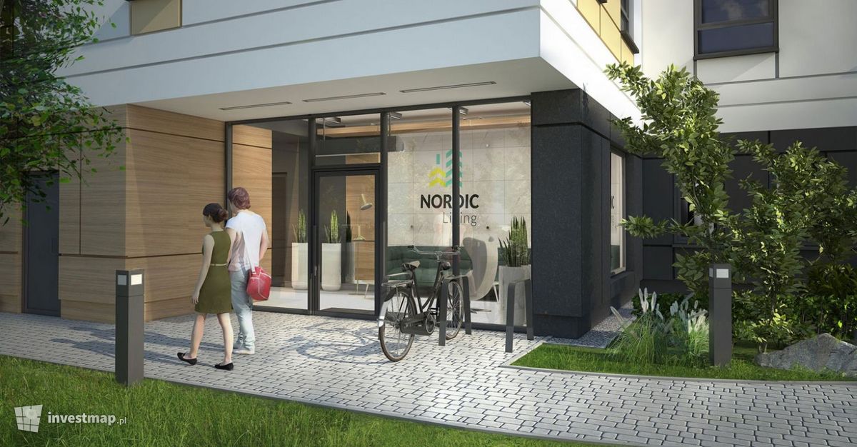 Wizualizacja [Warszawa] Budynek wielorodzinny "Nordic Living" dodał Jan Hawełko 