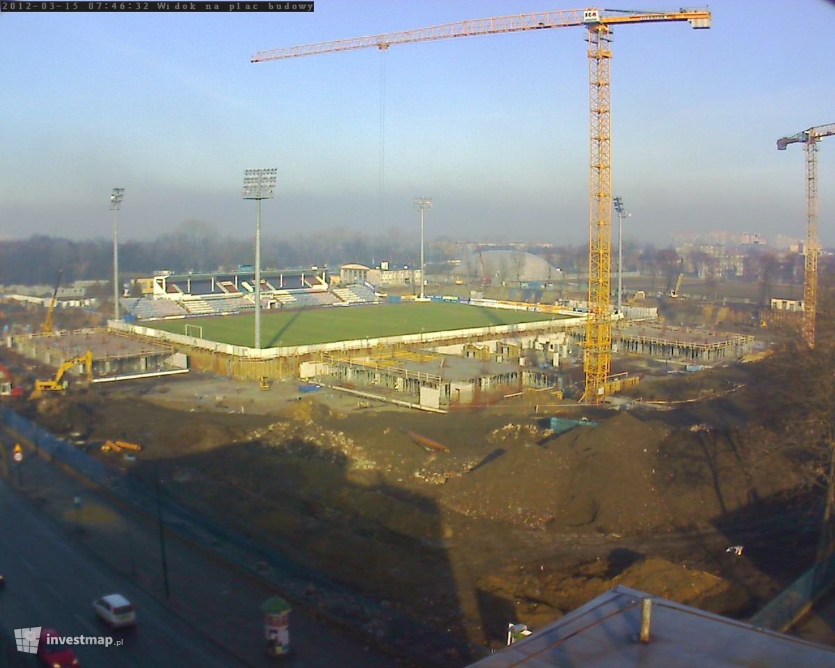 Zdjęcie [Zabrze] Stadion Górnika Zabrze (modernizacja) fot. Krypton 