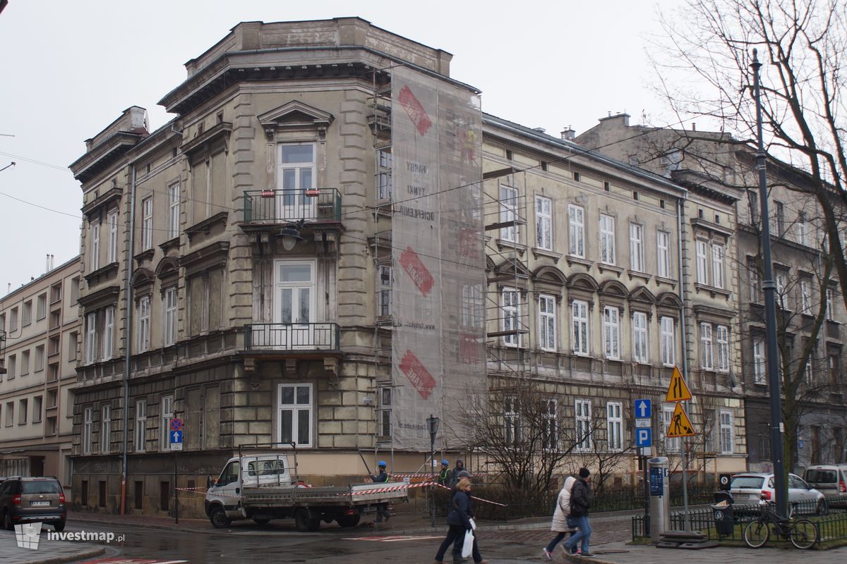 Zdjęcie [Kraków] Remont Kamienicy, ul. Mostowa 10 fot. Damian Daraż 