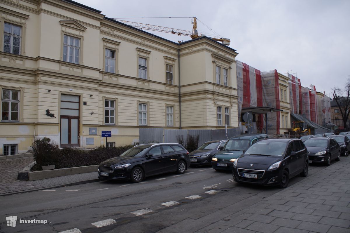 Zdjęcie [Kraków] Wojewódzki Specjalistyczny Szpital Dziecięcy fot. Damian Daraż 