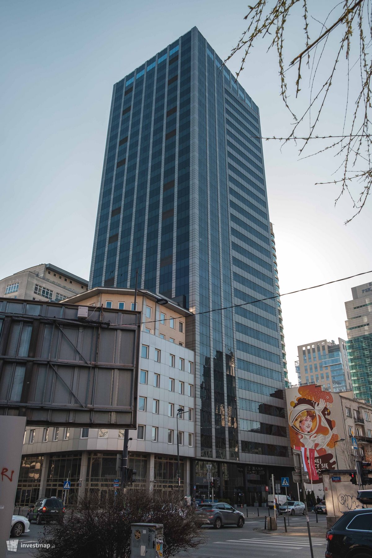 Zdjęcie Leonardo Royal Hotel Warsaw (JM Tower) fot. Jakub Zazula 