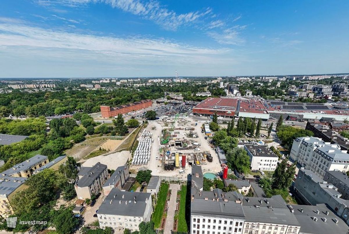 Zdjęcie Tunel średnicowy w Łodzi fot. Orzech 