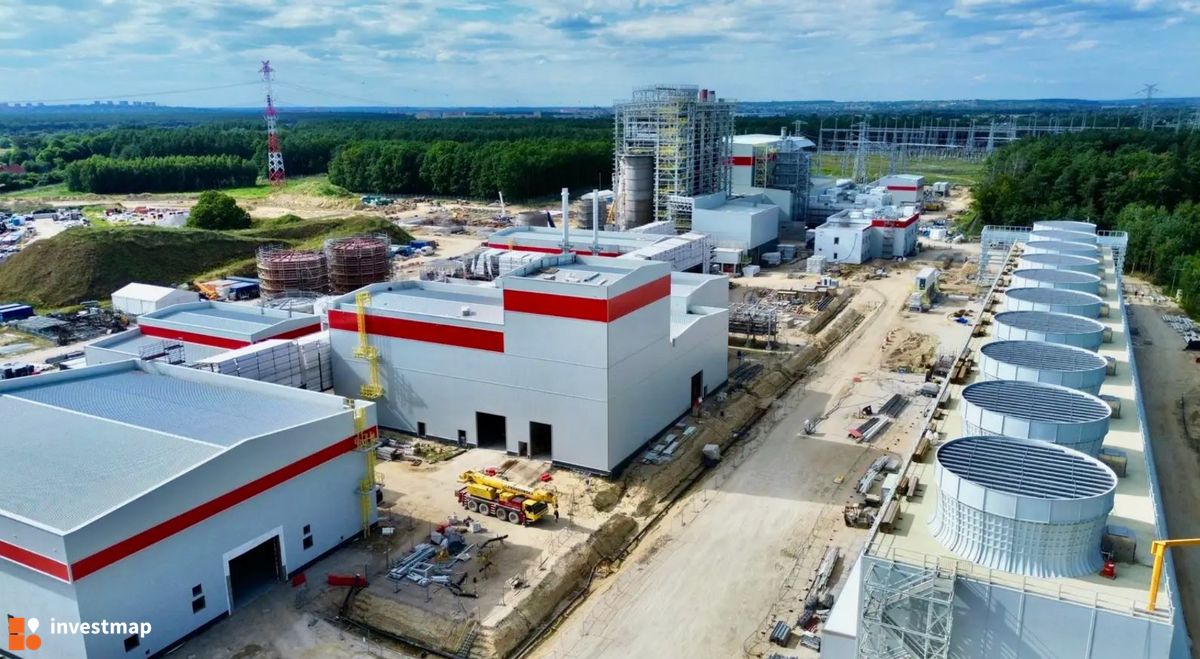 Zdjęcie Elektrownia CCGT Grudziądz fot. Orzech 