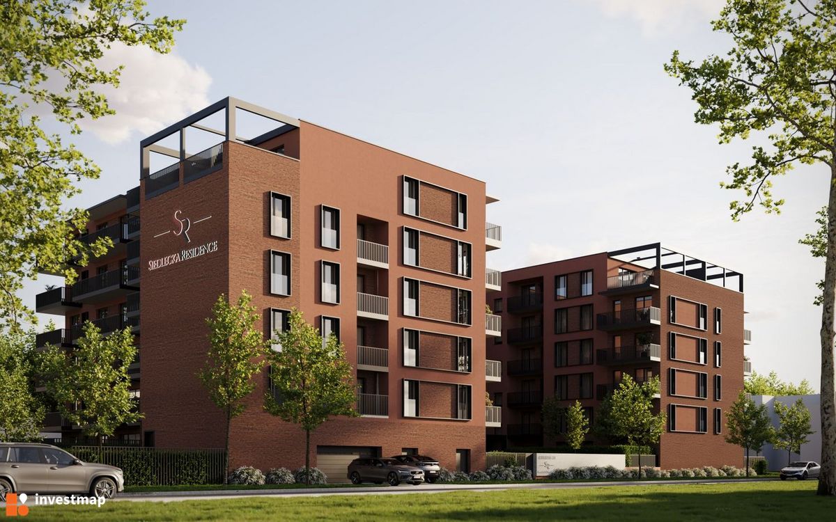 Wizualizacja Siedlecka Residence dodał Wojciech Jenda
