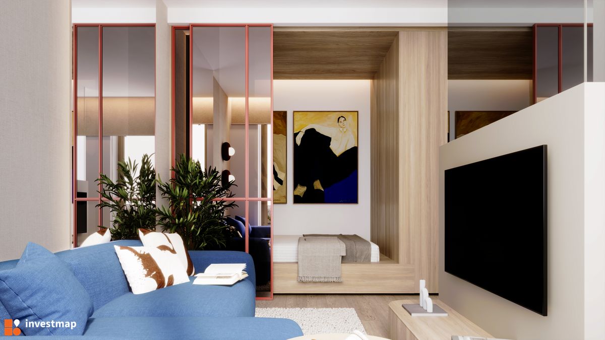 Wizualizacja Żelazna 54 dodał Wojciech Jenda