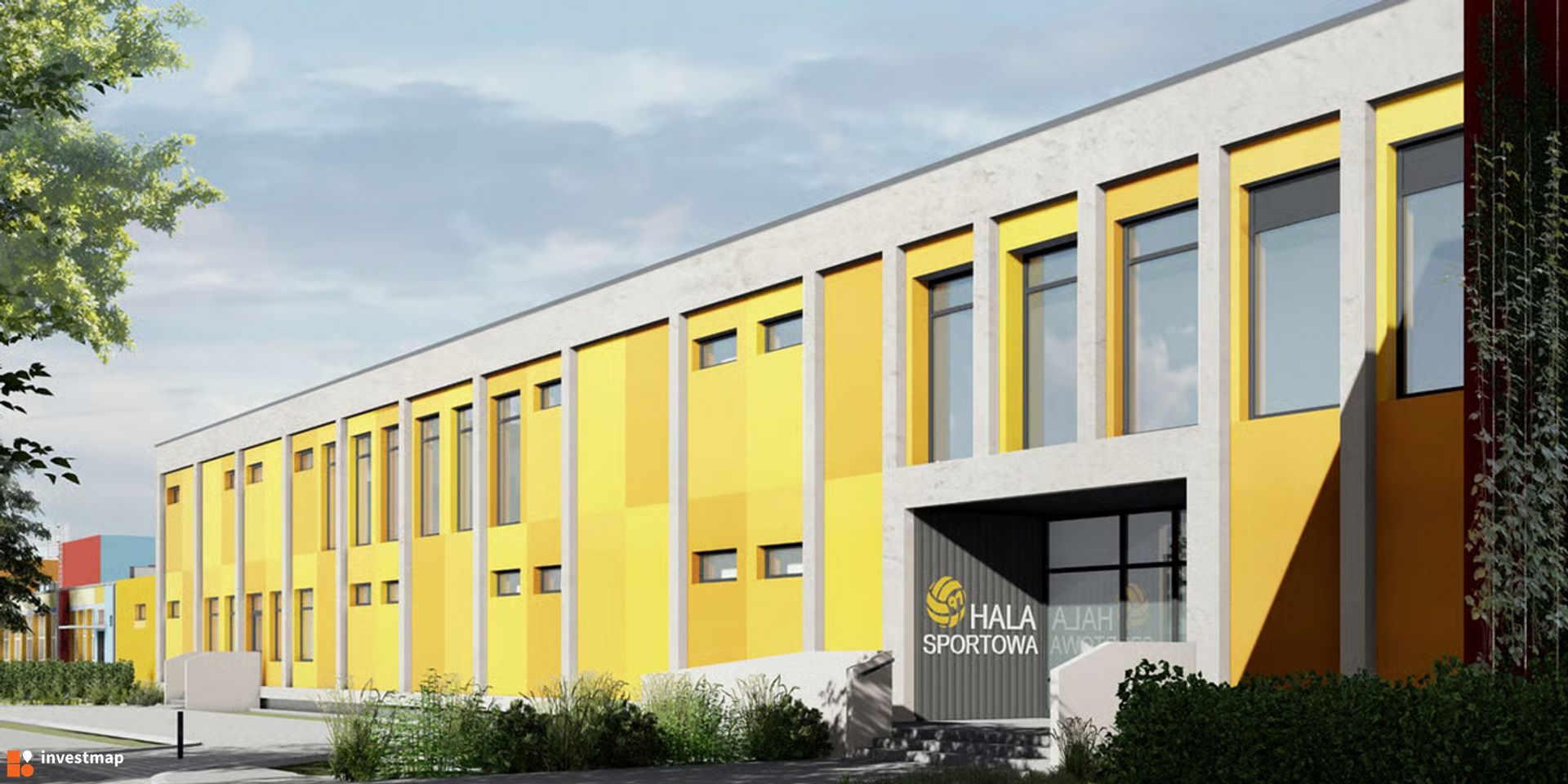 Przebudowa budynków SP nr 97 o blok sportowy