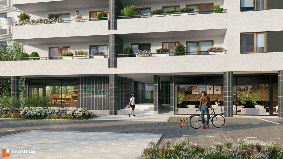 Wizualizacja Osiedle Urbino 4.1 dodał Wojciech Jenda