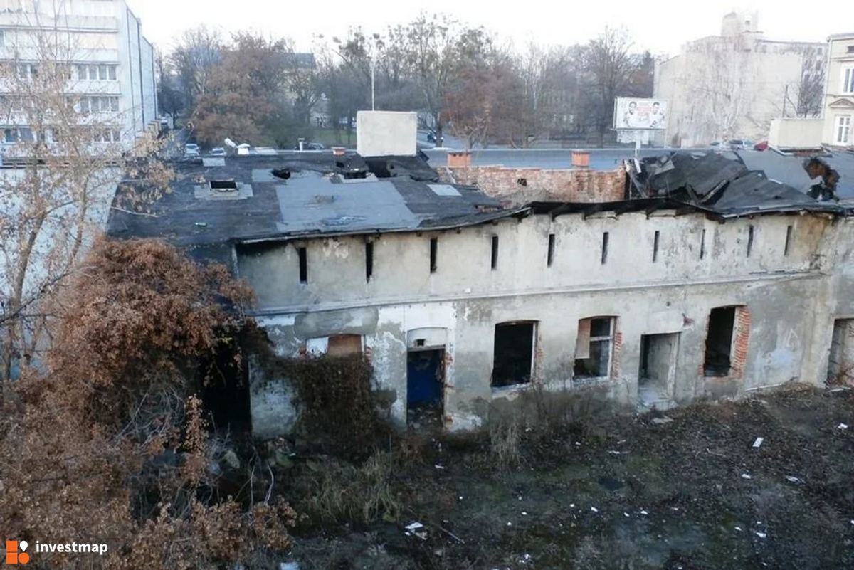 Zdjęcie Przędzalniana 91 fot. Wojciech Jenda