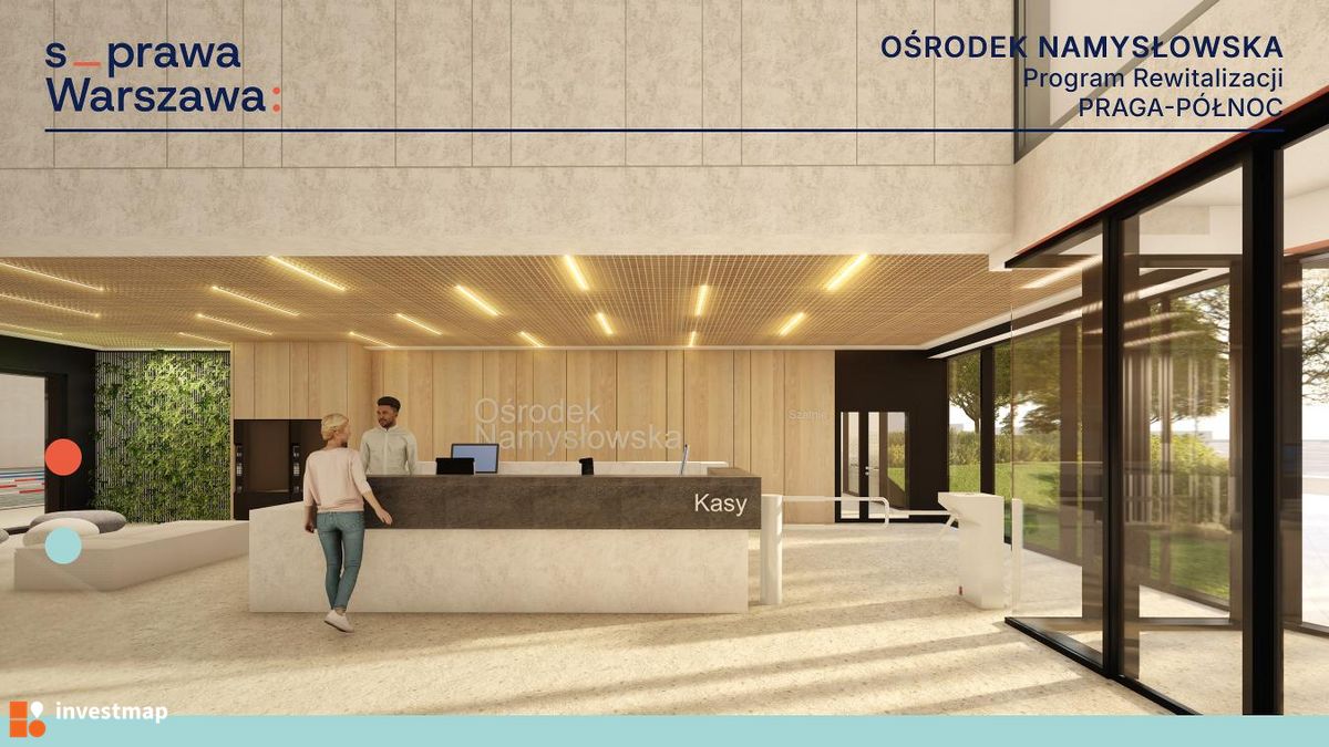 Wizualizacja Modernizacja Ośrodka Namysłowska dodał Wojciech Jenda