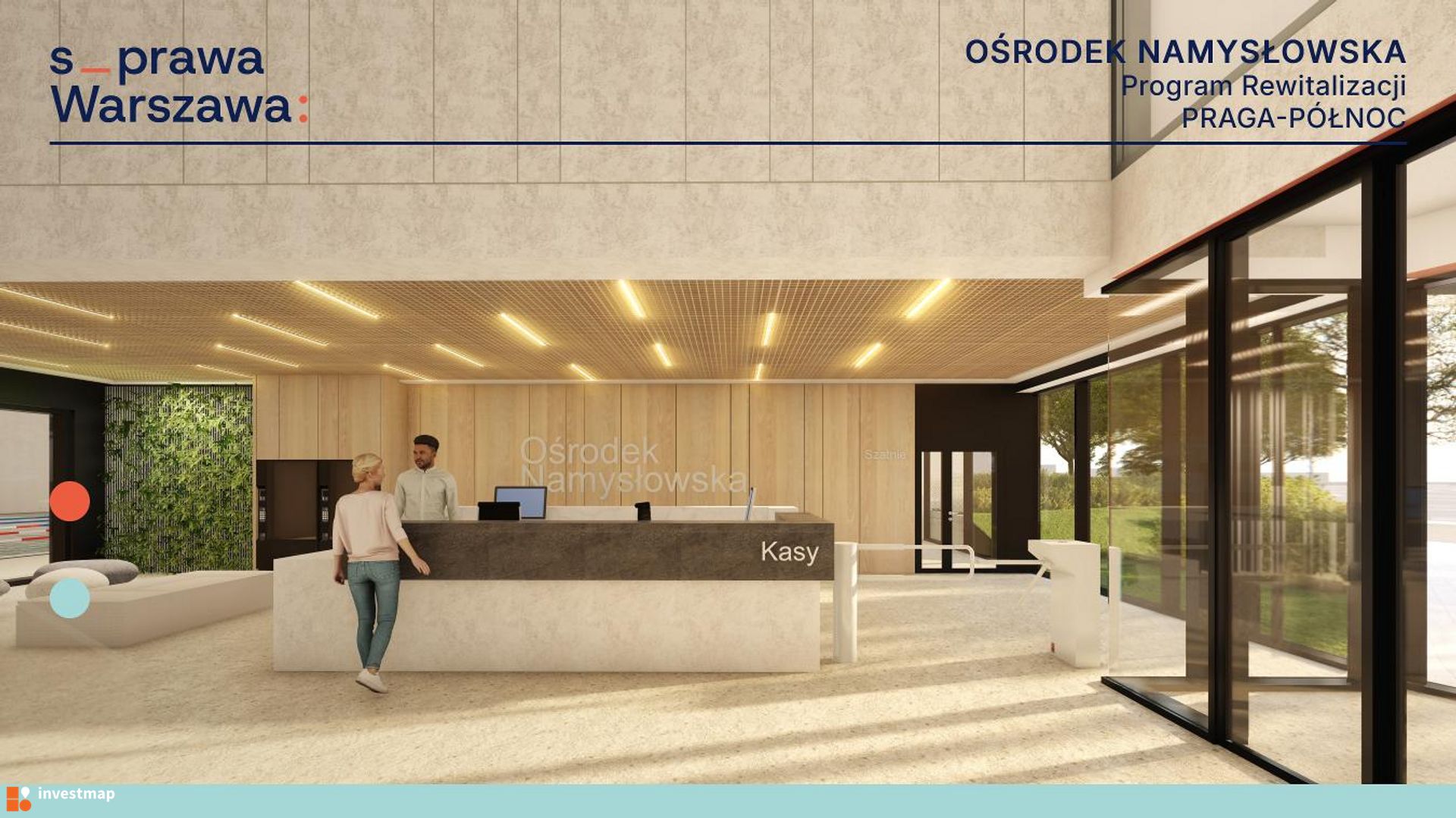 Modernizacja Ośrodka Namysłowska