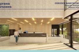 Modernizacja Ośrodka Namysłowska