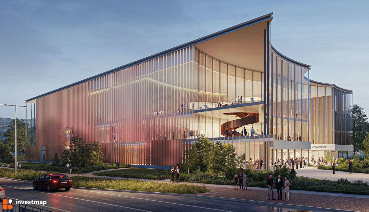 Wizualizacja Filharmonia im. Karola Szymanowskiego dodał Wojciech Jenda