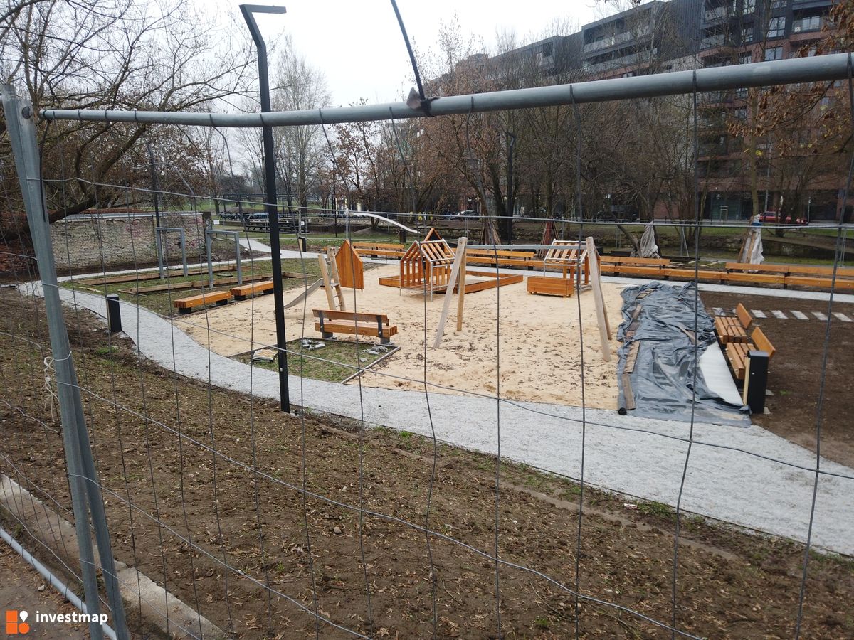 Zdjęcie Park Stacja Wisła fot. Damian Daraż 