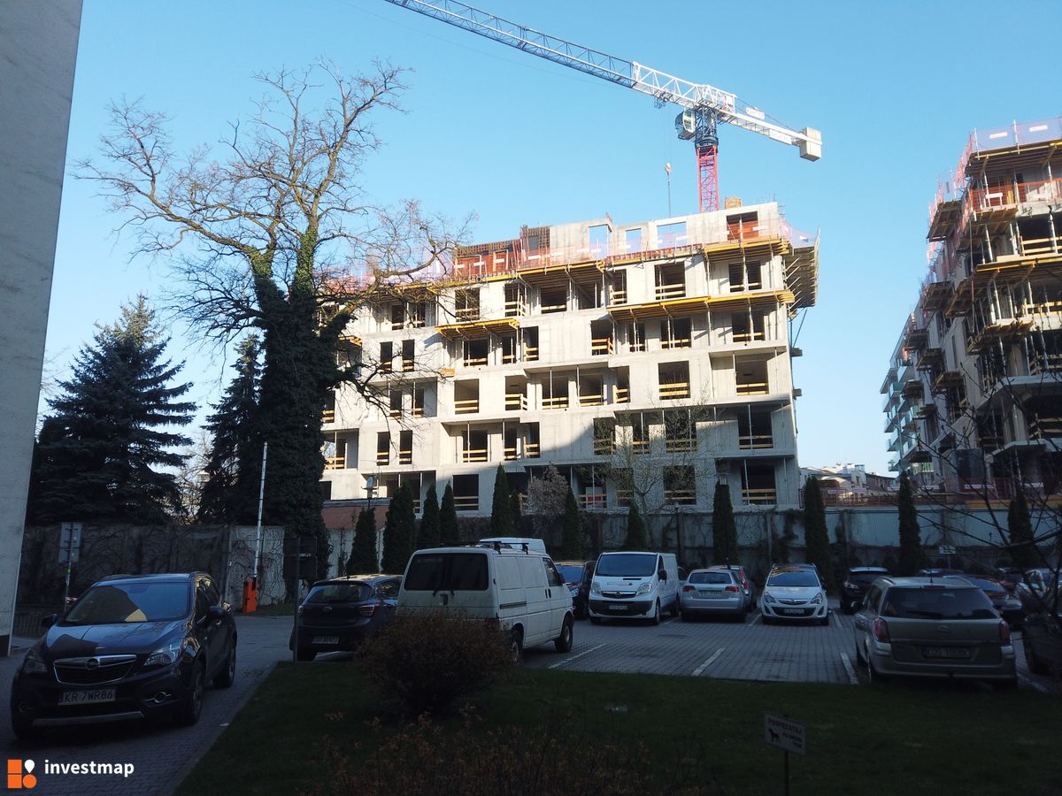 Zdjęcie Rozbiórki, ul. Cystersów 22 fot. Damian Daraż 