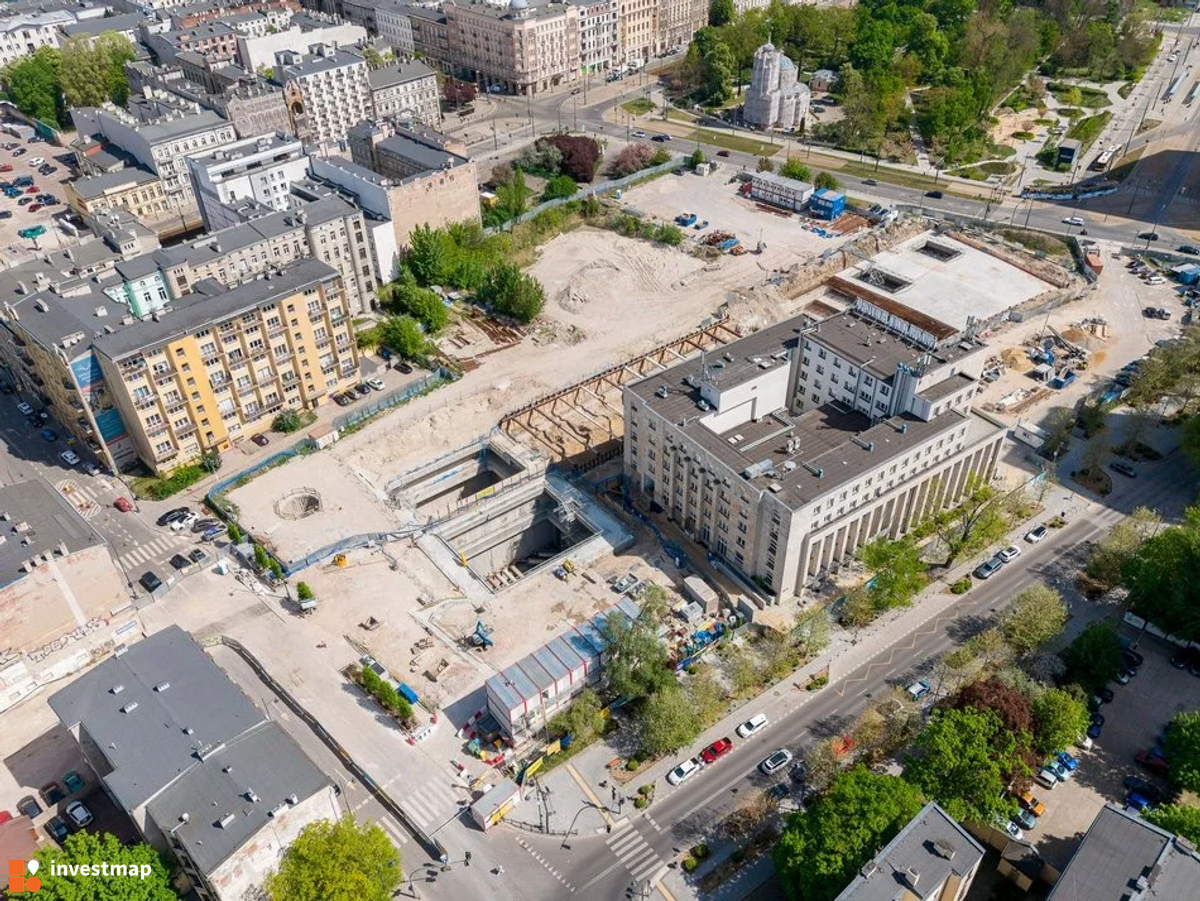 Zdjęcie Linia kolejowa nr 85 Warszawa Zachodnia – CPK – Łódź Niciarniana (KDP) fot. Wojciech Jenda