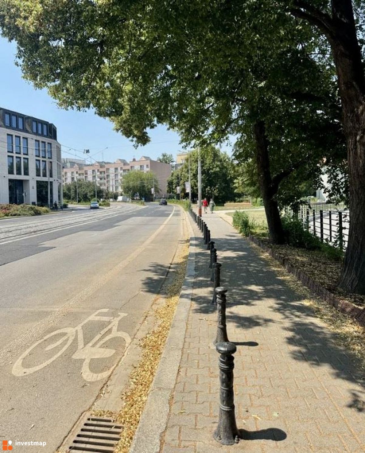 Zdjęcie Przebudowa ulic Cieszyńskiego i Nowy Świat fot. Orzech 