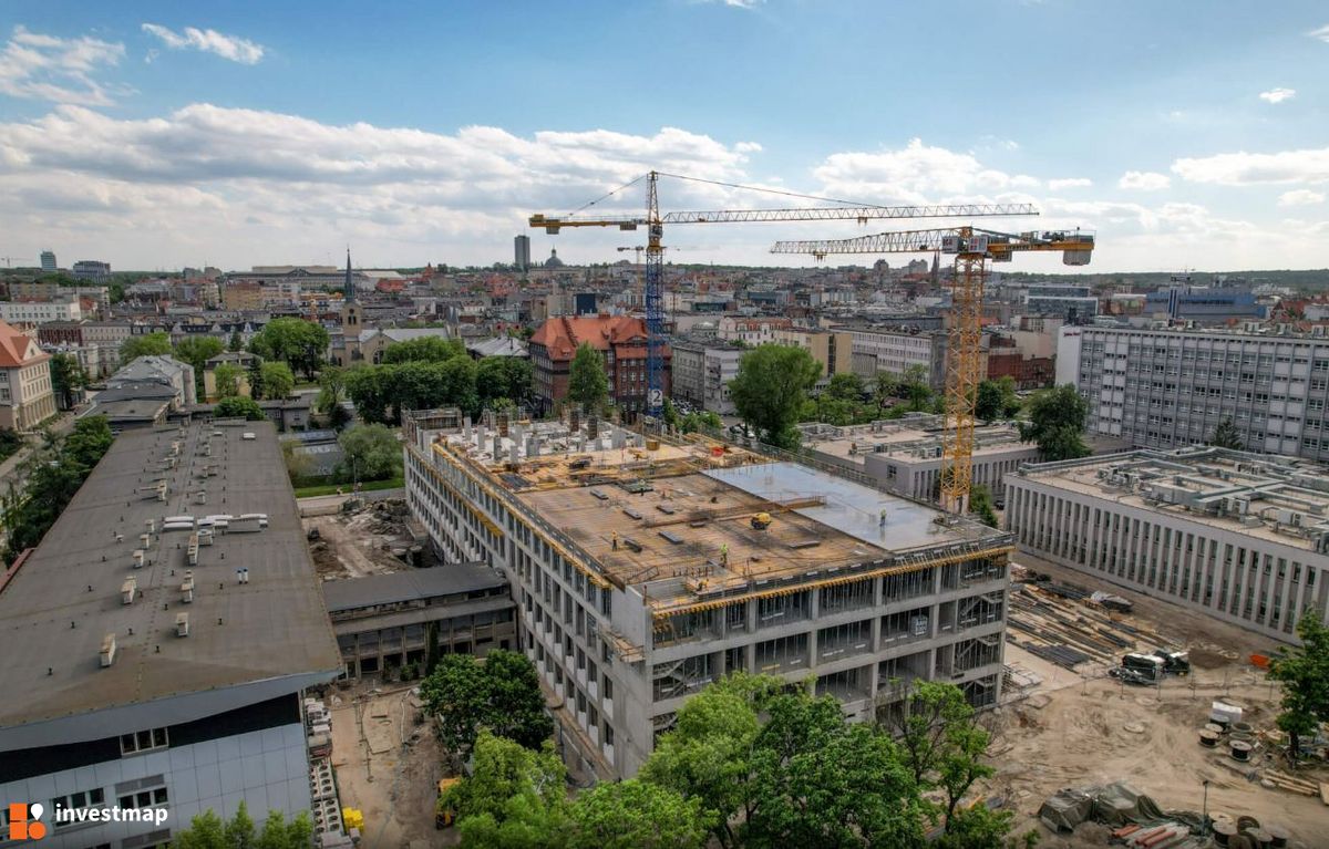 Zdjęcie Śląskie Interdyscyplinarne Centrum Chemii fot. Orzech 