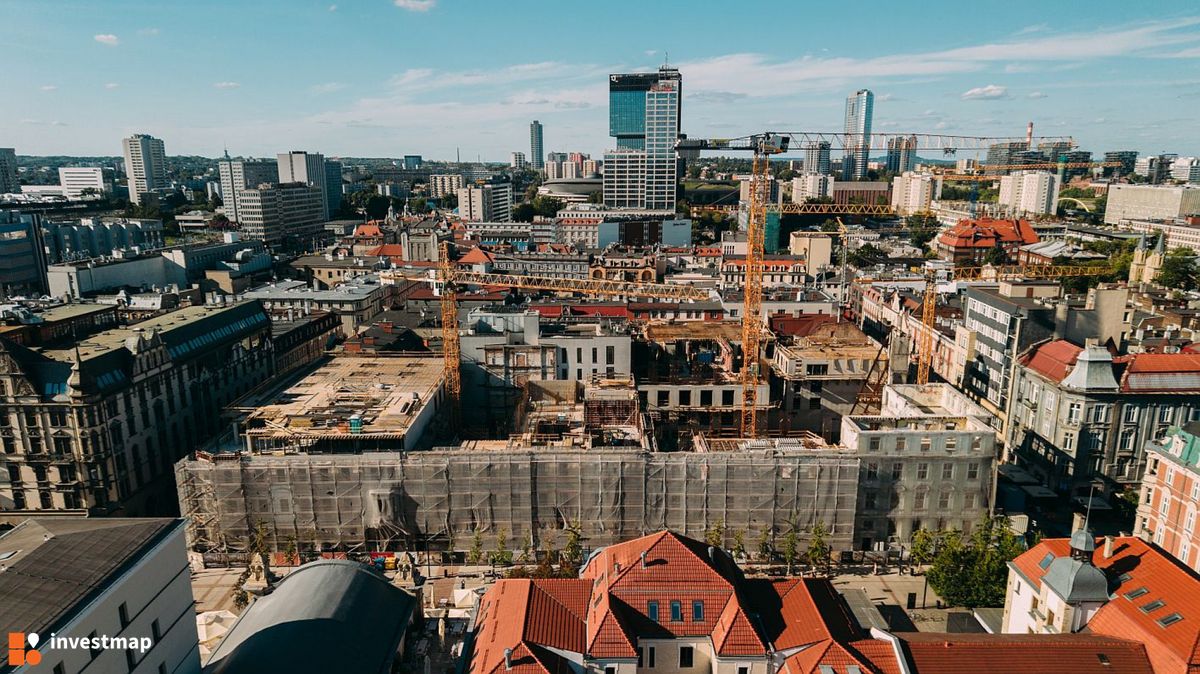 Zdjęcie Kwartał Dworcowa fot. Orzech 