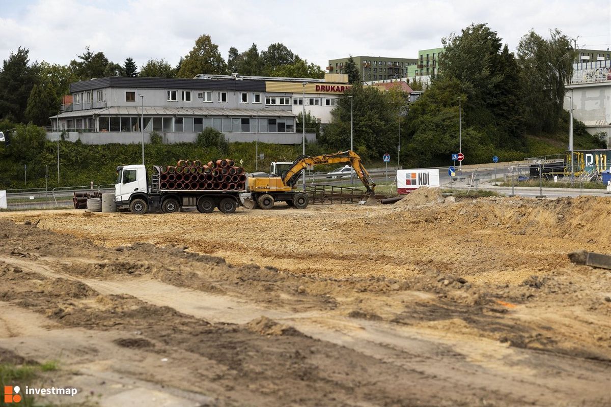 Wizualizacja Parking P+R Bronowice, ul. Złoty Róg 58 dodał Adrian 