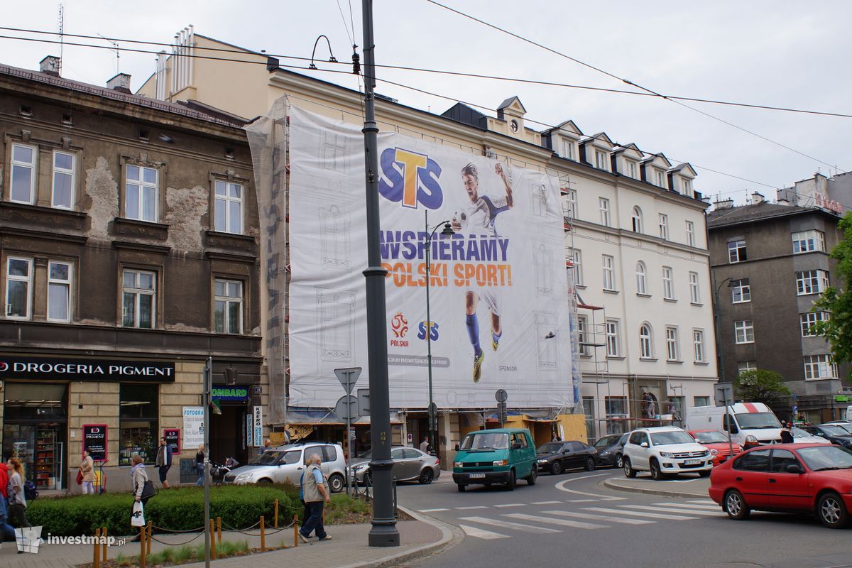 Zdjęcie [Kraków] Remont Kamienicy, ul. Długa 80 fot. Damian Daraż 