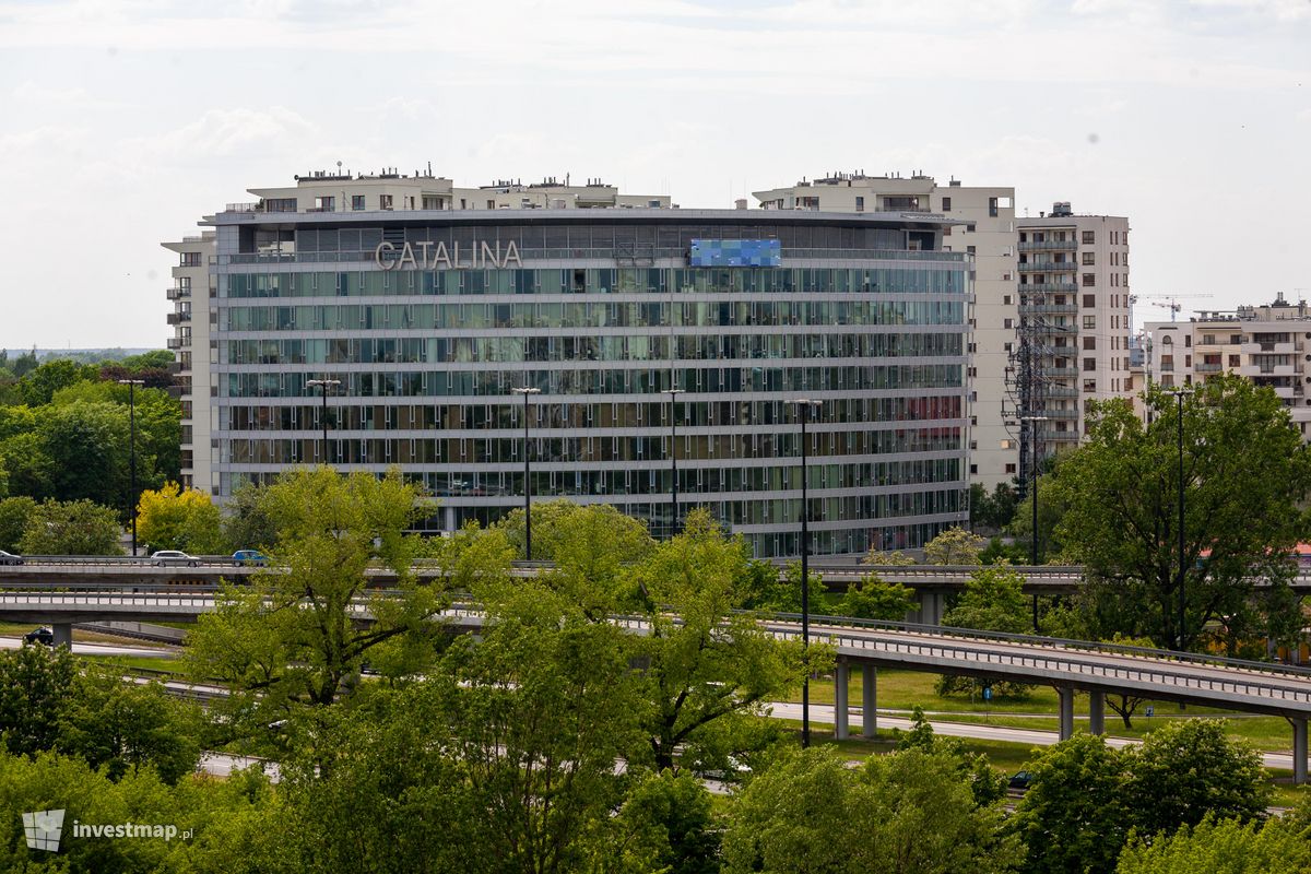 Zdjęcie [Warszawa] Catalina Bussiness Centre 