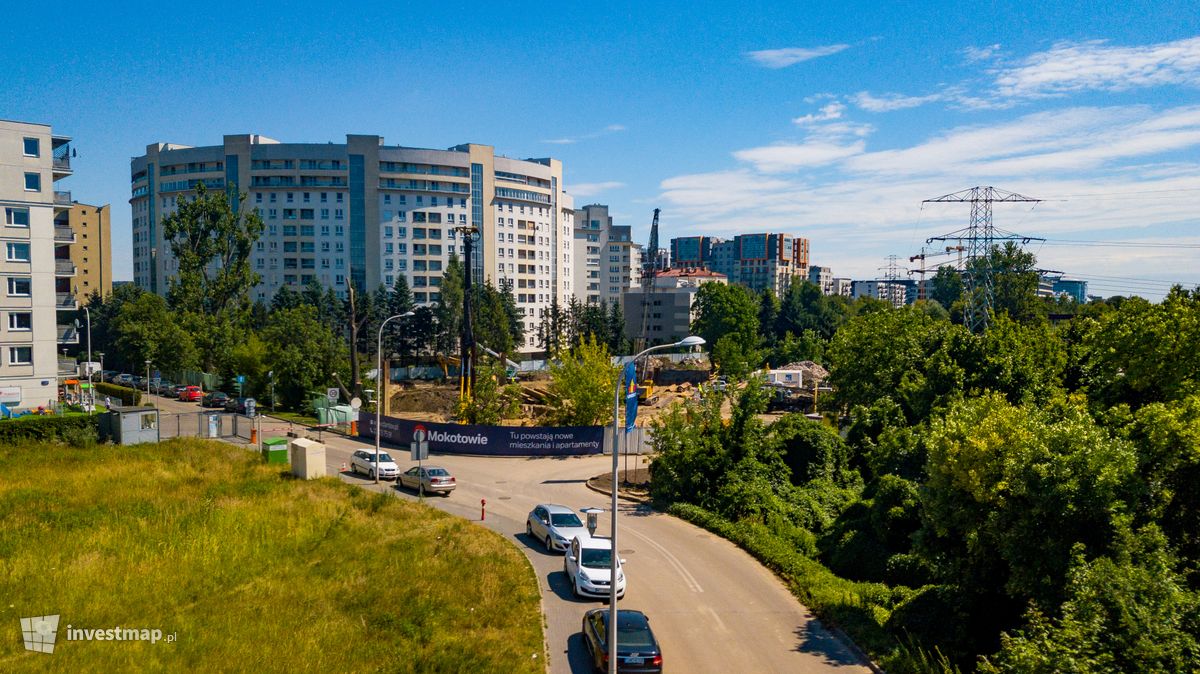 Zdjęcie [Warszawa] Na Mokotowie fot. Jakub Zazula 