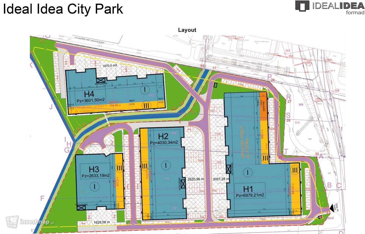 Wizualizacja Ideal Idea City Park 