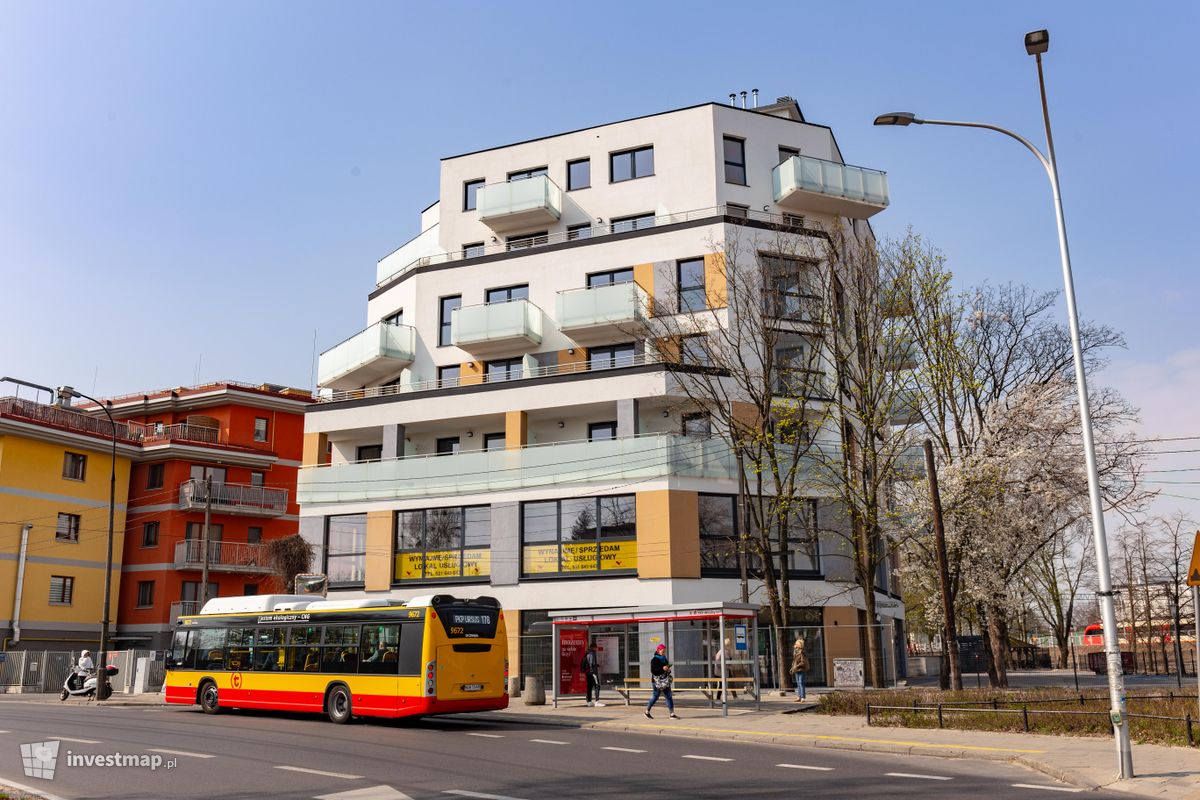 Zdjęcie [Warszawa] Chrobrego róg Tynkarskiej  fot. Jakub Zazula 