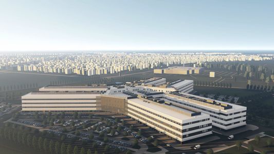 Wydłużono termin składania ofert na budowę nowego, wielkiego Szpitala Onkologicznego we Wrocławiu