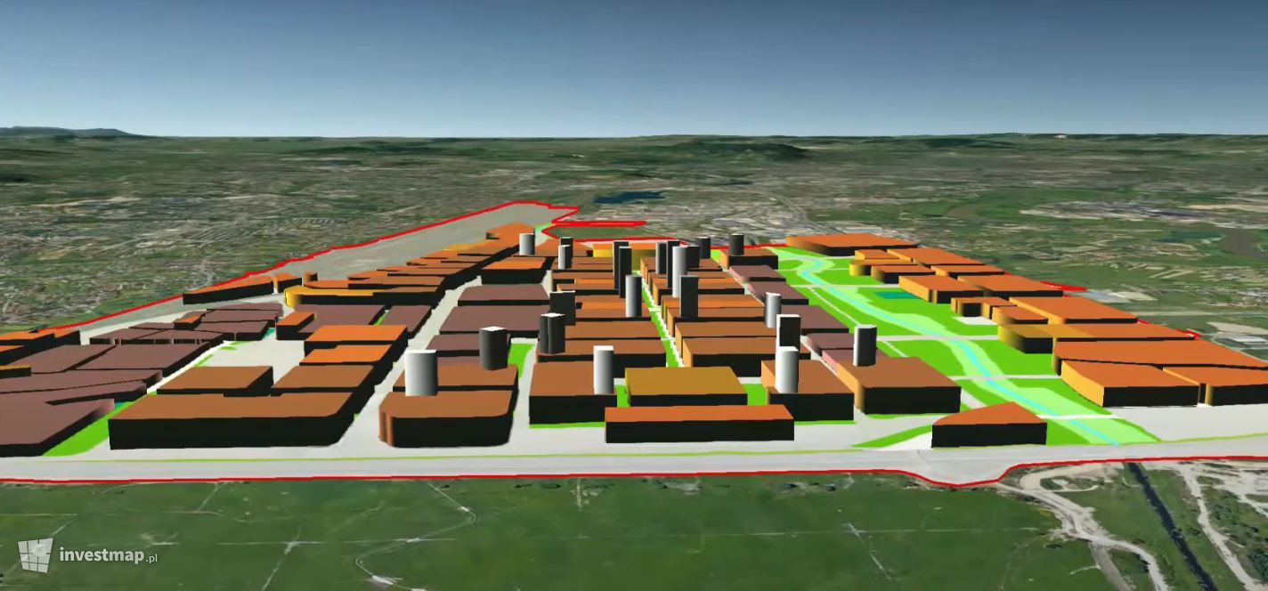 Wizualizacja Nowa Huta Przyszłości, Nr 551419 - Investmap.pl