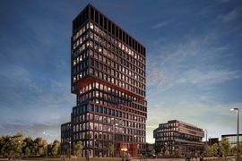 Nowy biurowiec o oryginalnej architekturze wzbogaci panoramę Poznania [FILM+WIZUALZIACJE]