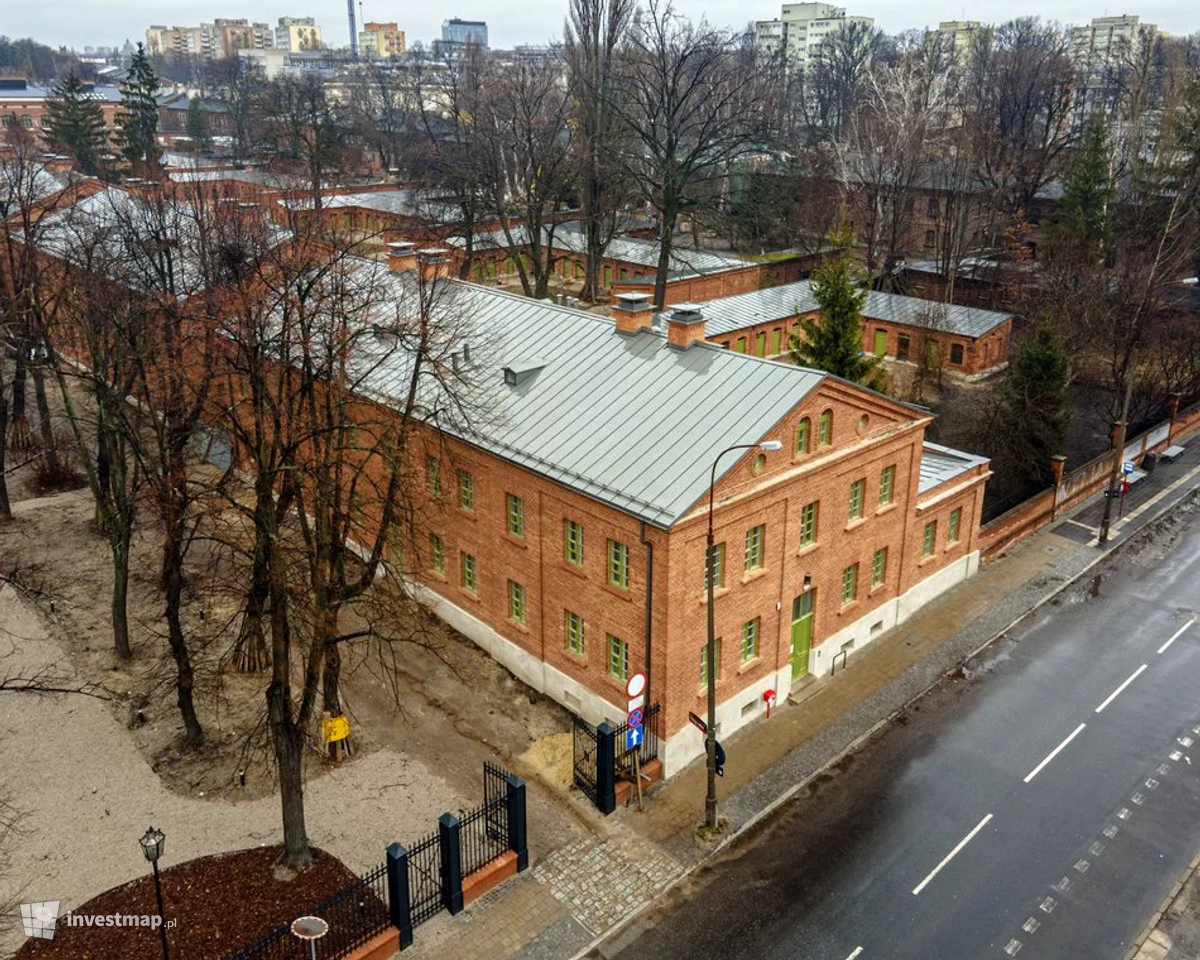 Zdjęcie Księży Młyn (rewitalizacja budynków mieszkalnych) fot. Wojciech Jenda