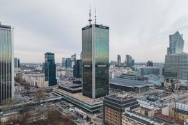 Marriott opuszcza 140-metrowy wieżowiec w centrum Warszawy. Hotel jednak zostaje!