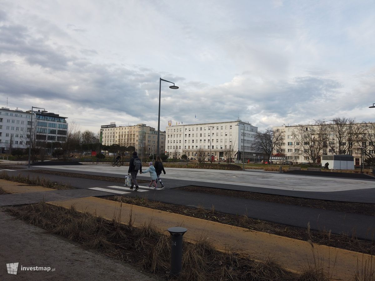 Zdjęcie Park Centralny fot. Wojciech Jenda