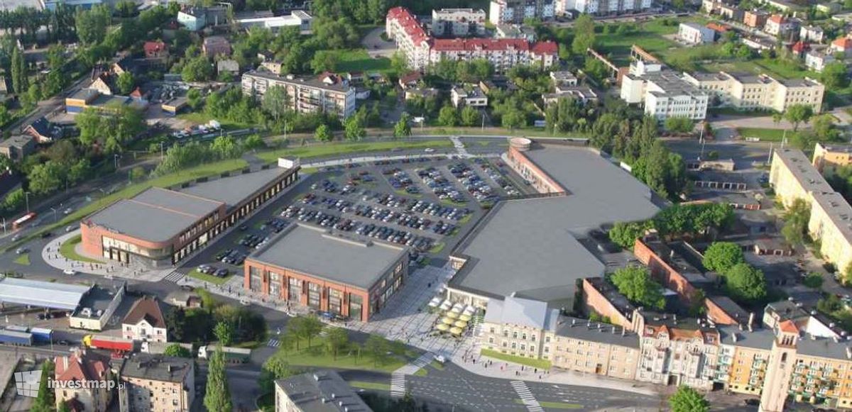 Wizualizacja Centrum handlowe Ostrów Wielkopolski dodał Orzech 
