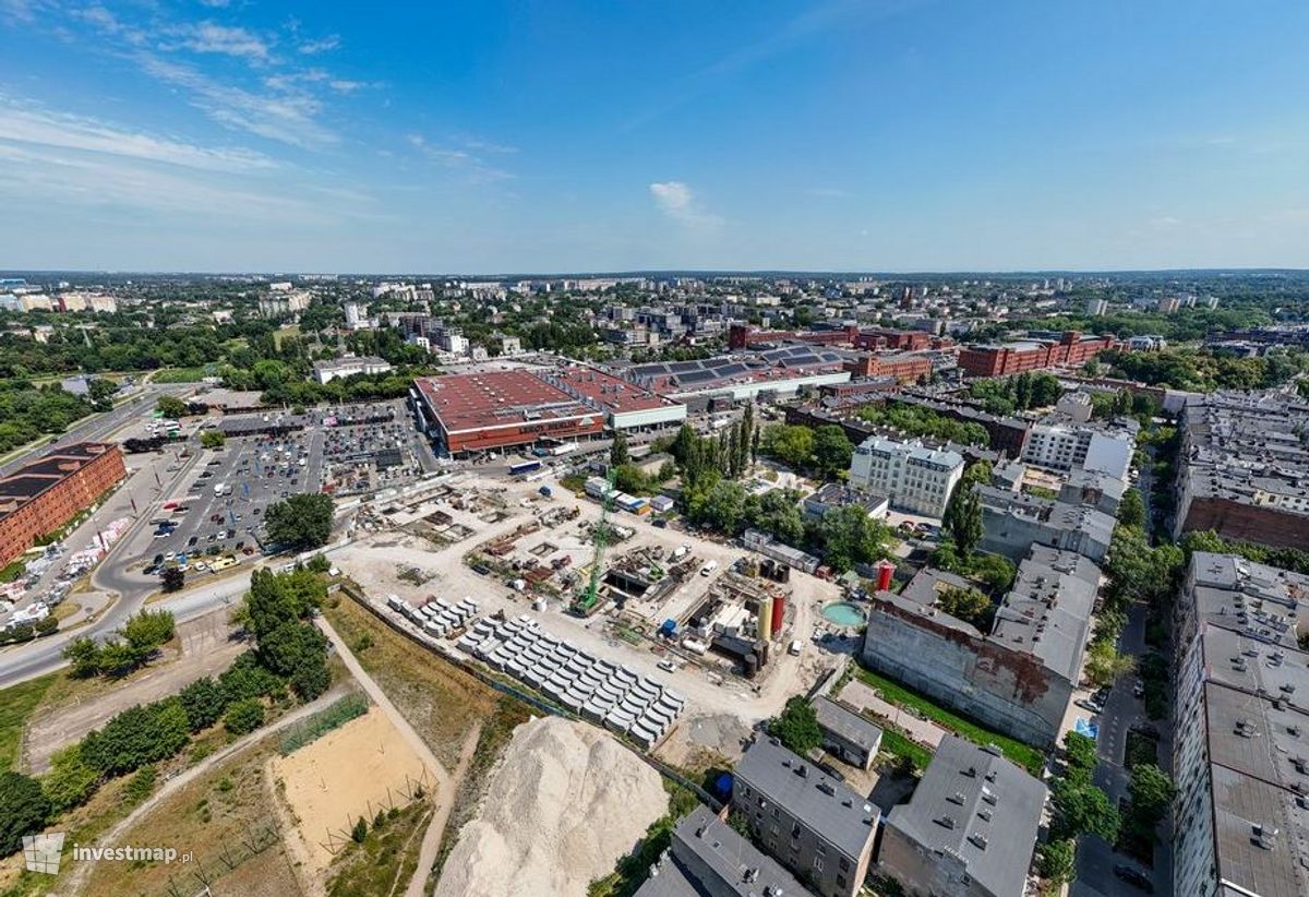 Zdjęcie Tunel średnicowy w Łodzi fot. Orzech 